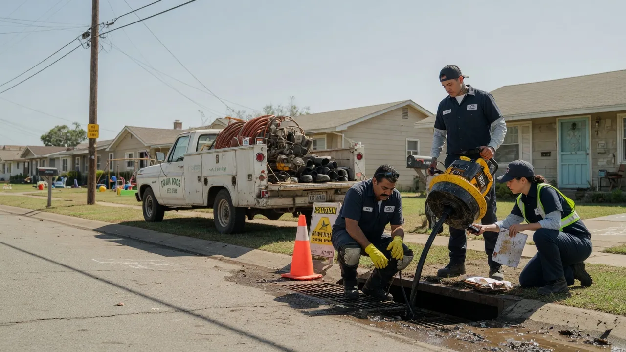 Drain Cleaning in Rudy, AR near me